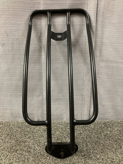 MOTHERWELL MWL-530GB SOLO LUGGAGE RACK 7" BLACK HARLEY DAVIDSON DYNA