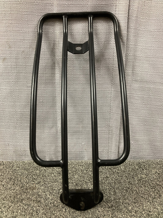 MOTHERWELL MWL-530GB SOLO LUGGAGE RACK 7" BLACK HARLEY DAVIDSON DYNA