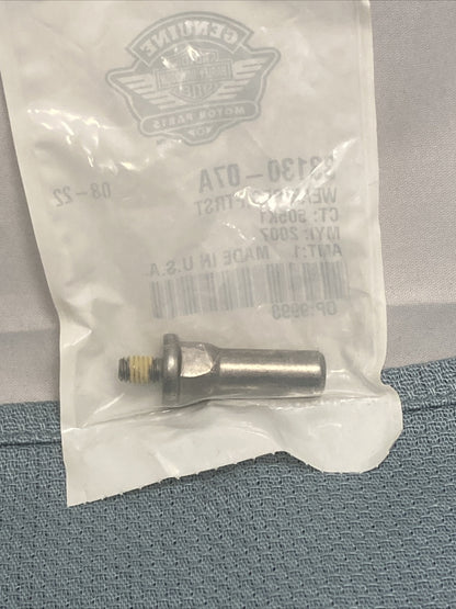 NEW GENUINE HARLEY DAVIDSON 33130-07A WEAR PEG, FTRST