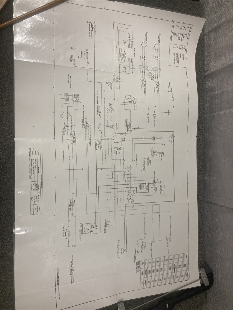 NEW GENUINE CATERPILLAR SENR3812 SCHEMATIC DC3/D4C, 931C/935C ELECTRICAL SYSTEM