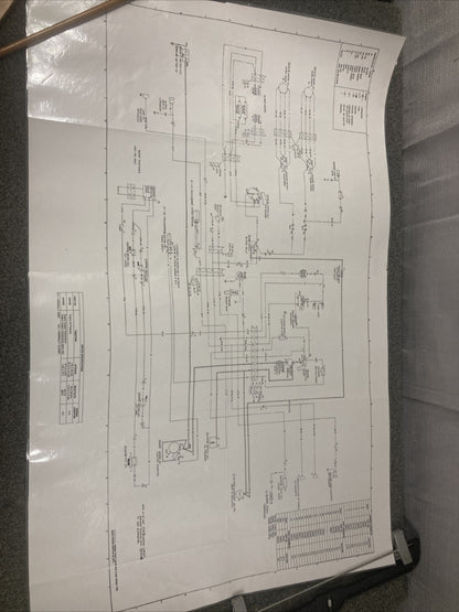 NEW GENUINE CATERPILLAR SENR3812 SCHEMATIC DC3/D4C, 931C/935C ELECTRICAL SYSTEM