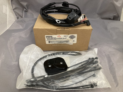NEW GENUINE HARLEY DAVIDSON 69000035 AIR HORN INSTALL KIT