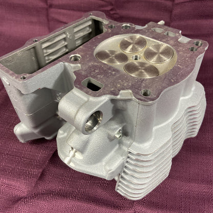 GENUINE HARLEY DAVIDSON 16989-01K V-Rod Rear Cylinder Head Assembled Appears New