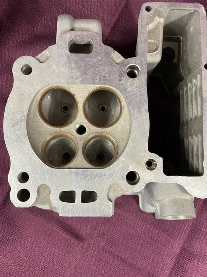 UESD GENUINE HARLEY DAVIDSON 16989-01K V-Rod Rear Cylinder Head Assembled Good