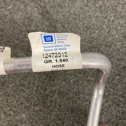 NEW GENUINE GM 12472312 HOSE, ENGINE OIL COOLER INLET GR 1.540