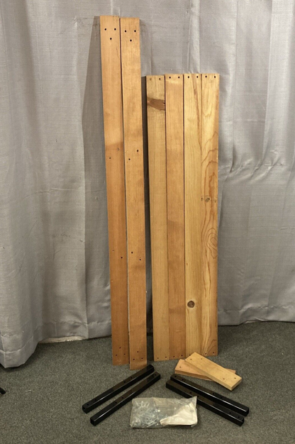 NEW GENUINE KAWASAKI KAF109 MULE 2000 BED GATES