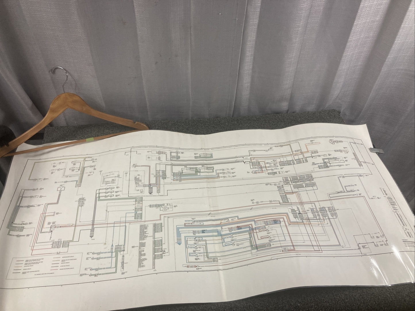 NEW CATERPILLAR SENR5499-01 SCHEMATIC 330/330L/330LN EXCAVATORS ELECTRIC SYSTEM