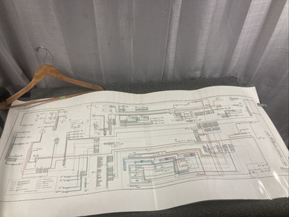 NEW CATERPILLAR SENR5499-01 SCHEMATIC 330/330L/330LN EXCAVATORS ELECTRIC SYSTEM