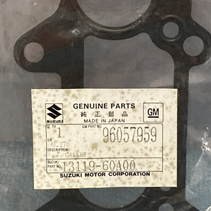 NEW GENUINE GM 96057959 GASKET, INTAKE MANIFOLD GR 3.270