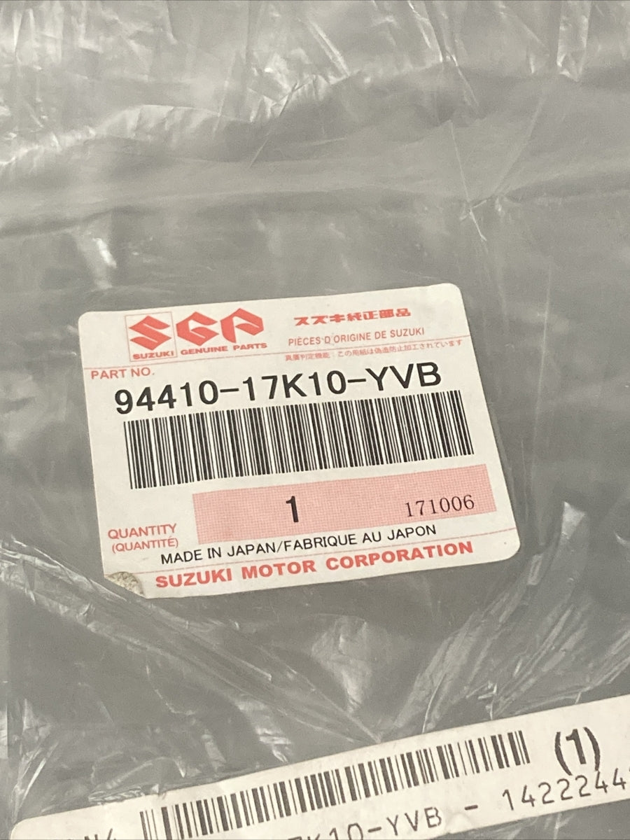 NEW GENUINE SUZUKI 94410-17K10-YVB COWLING BODY 2018 BLACK