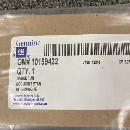 NEW GENUINE GM 10159422 GASKET KIT, INTAKE MANIFOLD SIDE 1985-1992 GR 3.270