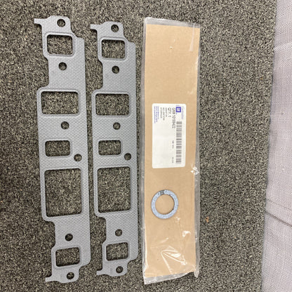 NEW GENUINE GM 10159422 GASKET KIT, INTAKE MANIFOLD SIDE 1985-1992 GR 3.270