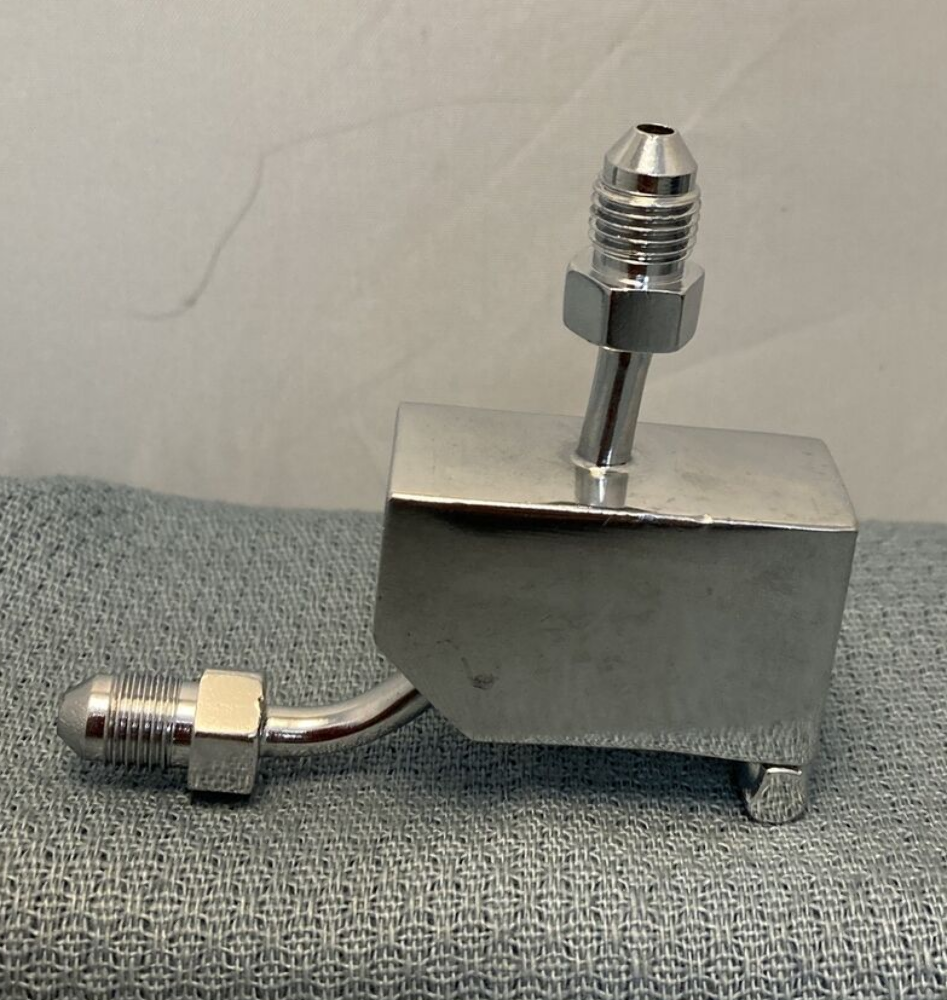 NEW ‎TWIN POWER 03-5976 UNIVERSAL REAR BLOCK TEE