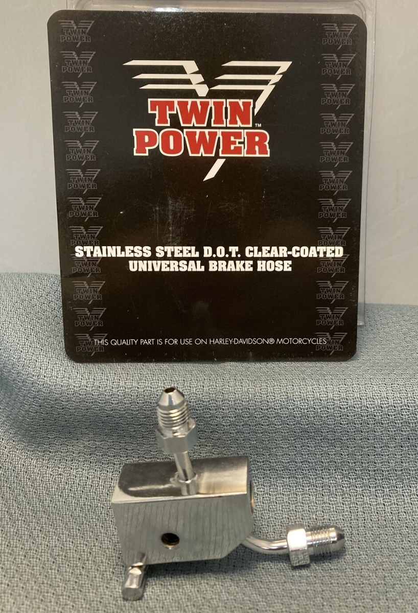 NEW ‎TWIN POWER 03-5976 UNIVERSAL REAR BLOCK TEE