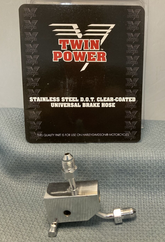 NEW ‎TWIN POWER 03-5976 UNIVERSAL REAR BLOCK TEE