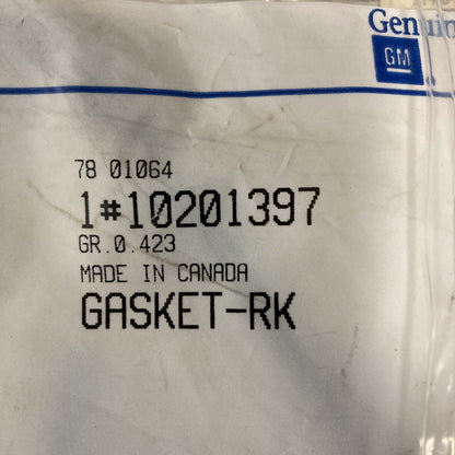 NEW GENUINE GM 10201397 GASKET, VALVE ROCKER ARMATURE COVER 1985-2014 GR 0.423