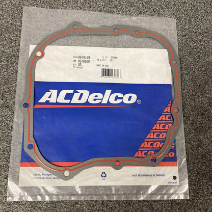 NEW GENUINE ACDELCO/GM 8678169 GASKET, CONTROL VALVE BODY COVER 1982-01 GR 4.217