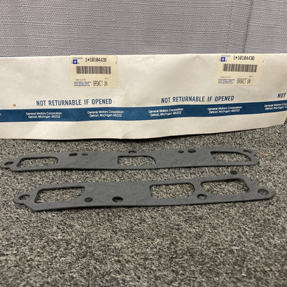 NEW GENUINE GM 10104430 GASKET UNIT, INLET MANIFOLD PLENUM (FREE OF ASBESTOS)