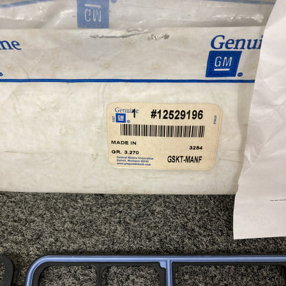 NEW GENUINE GM 12529196 GASKET KIT,  INTAKE MANIFOLD 1996-2005 GR 3.270