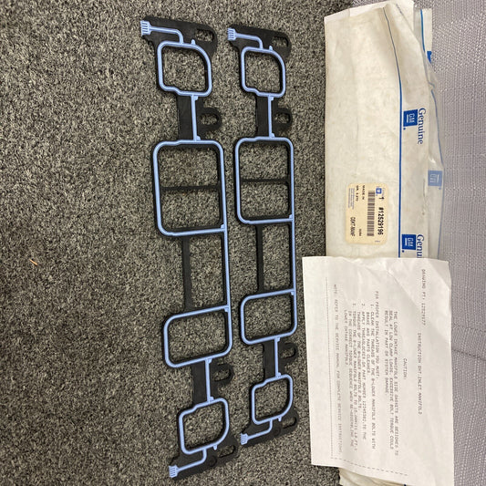 NEW GENUINE GM 12529196 GASKET KIT,  INTAKE MANIFOLD 1996-2005 GR 3.270