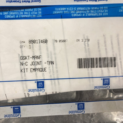 NEW GENUINE GM 89017460 GASKET KIT 1996-2005 GR 3.270