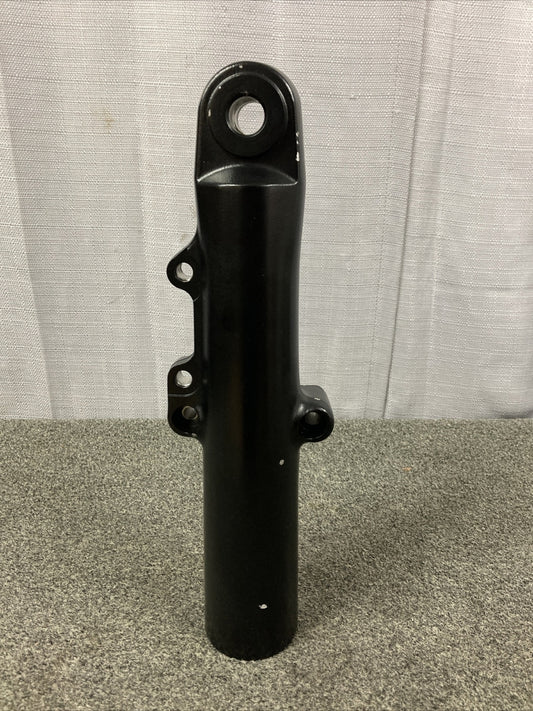 NEW GENUINE SHOWA G5H3-00-L Fork Slider MATTE BLACK HARLEY DAVIDSON Touring