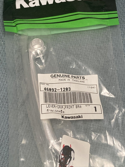NEW GENUINE KAWASAKI 46092-1203 LEVER-GRIP, FRONT BRA