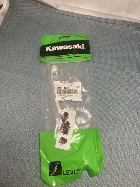 NEW GENUINE KAWASAKI 46092-1203 LEVER-GRIP, FRONT BRA