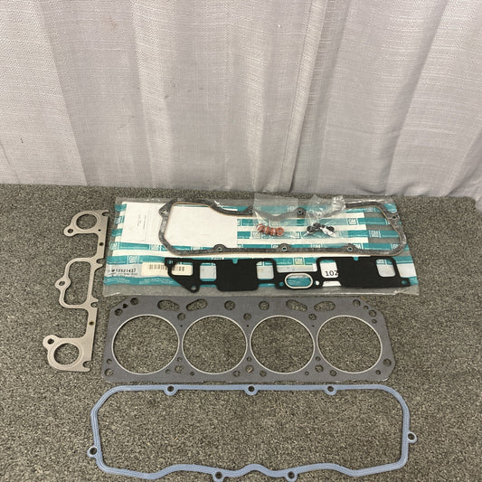 NEW GENUINE GM 12521437 GASKET KIT, VALVE GRIND (1989) GR 0.289