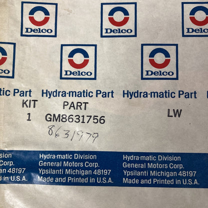 NEW GENUINE ACDELCO/GM 8631756 GASKET KIT, TRANSMISSION GR 4.226