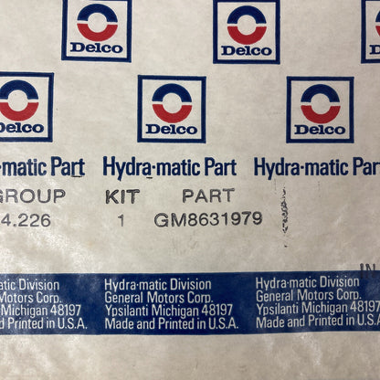 NEW GENUINE ACDELCO/GM 8631979 GASKET KIT, TRANSMISSION CASE GR 4.226