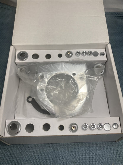 NEW HARLEY DAVIDSON M-BB-2004 BREATHER 08 UP BIG TWIN CHROME, INCOMPLETE KIT
