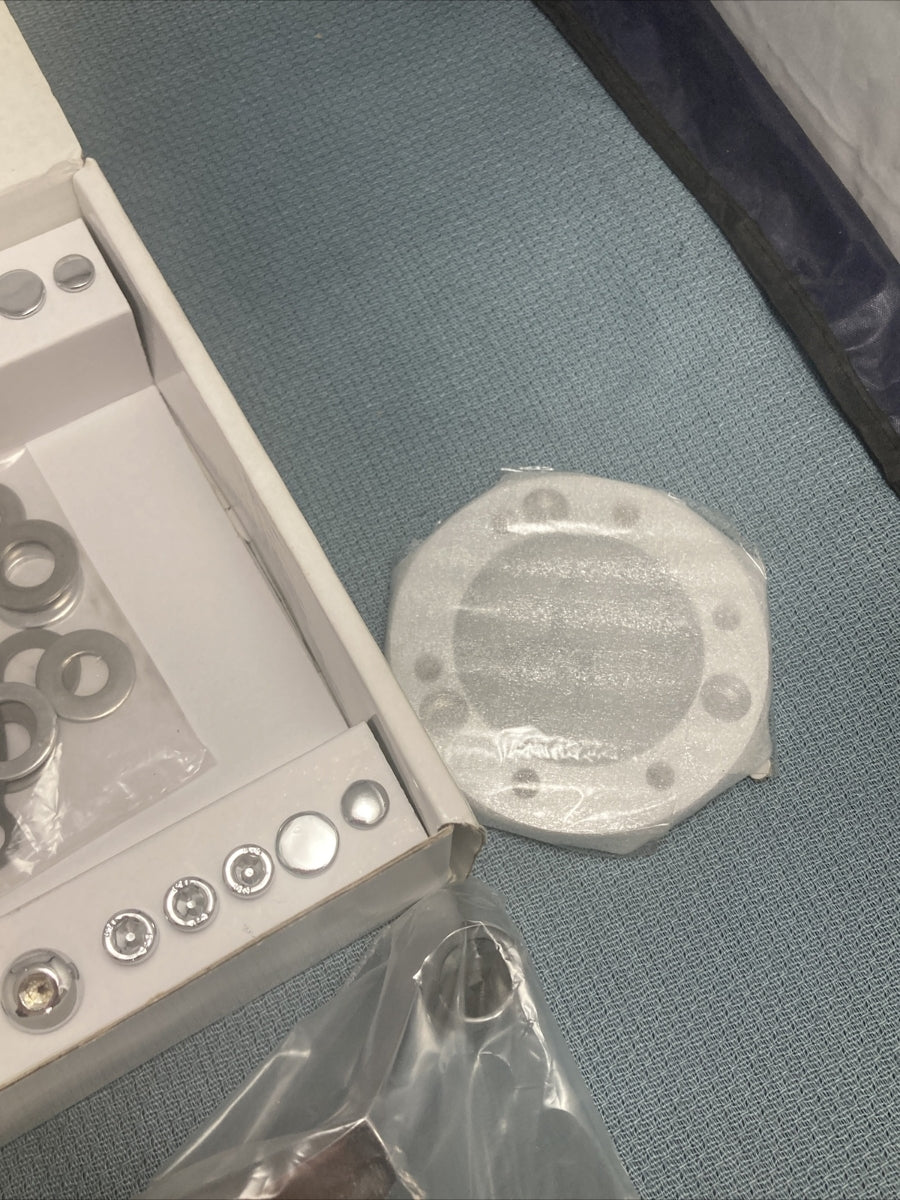 NEW HARLEY DAVIDSON M-BB-2004 BREATHER 08 UP BIG TWIN CHROME, INCOMPLETE KIT