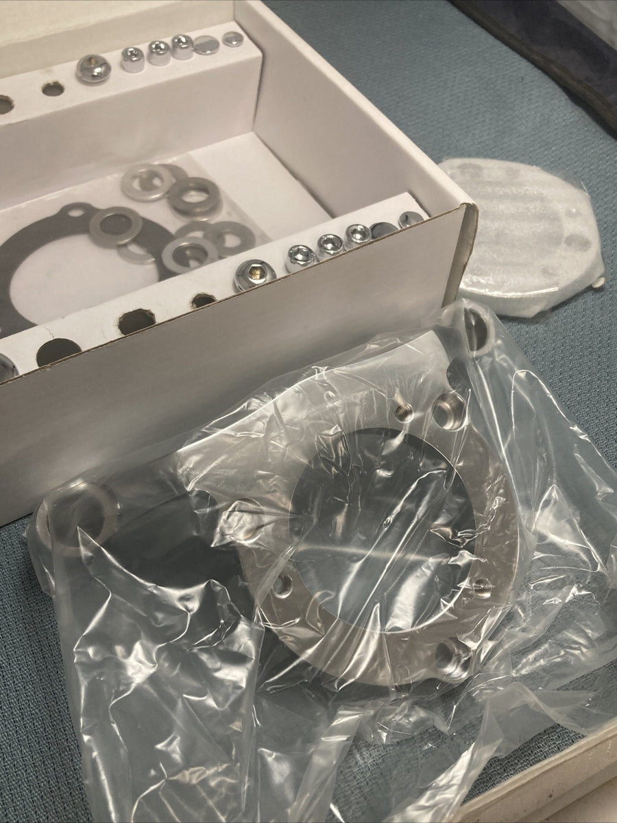 NEW HARLEY DAVIDSON M-BB-2004 BREATHER 08 UP BIG TWIN CHROME, INCOMPLETE KIT