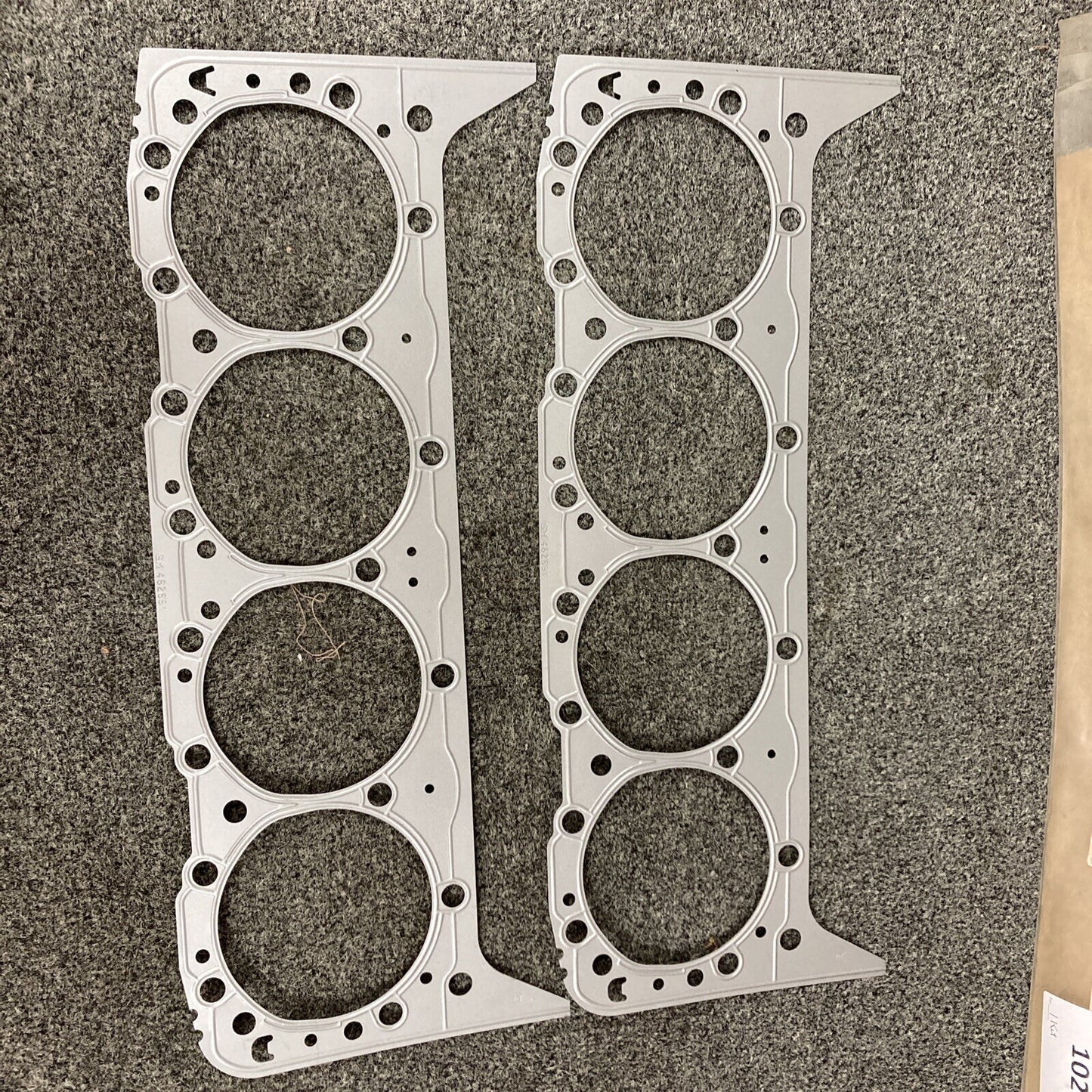 NEW GENUINE GM 14033555 GASKET KIT, CYLINDER HEAD GR 0.289 (PARTIAL KIT)