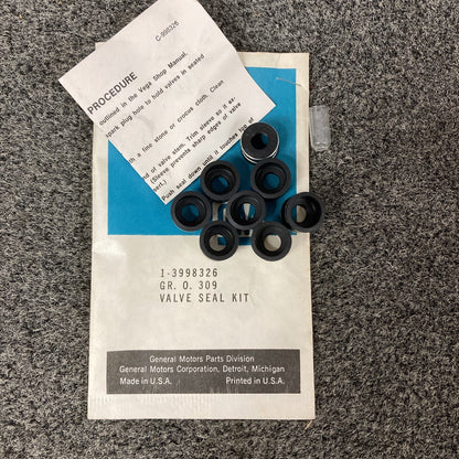 NEW GENUINE GM 345035 GASKET SET, ENGINE HEAD GR 0.289