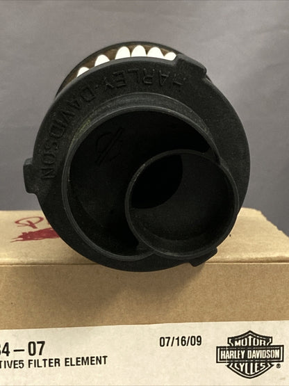 NEW GENUINE HARLEY DAVIDSON 63834-07 DAFINITIVE 5 FILTER ELEMENT