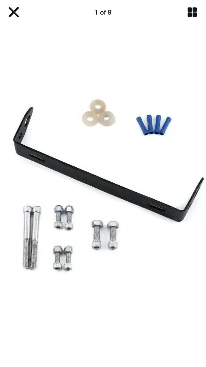 NEW VIKING BAGS RT-100 Universal Turn Signal Relocation Kit RT-100 1210