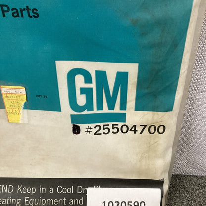 NEW GENUINE GM 25504700 GASKET, TRANSMISSION OIL PAN (FREE OF ASBESTOS) GR 4.196