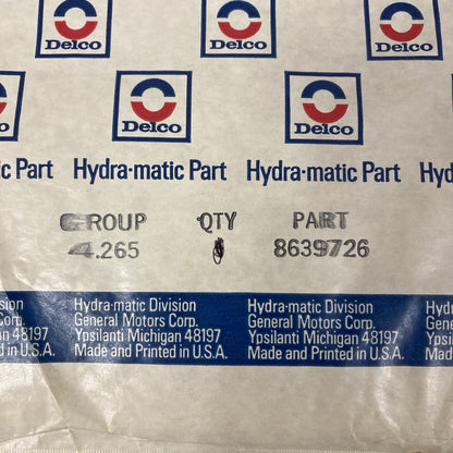 NEW GENUINE GM 8639726 GASKET, TRANSMISSION CASE GR 4.265