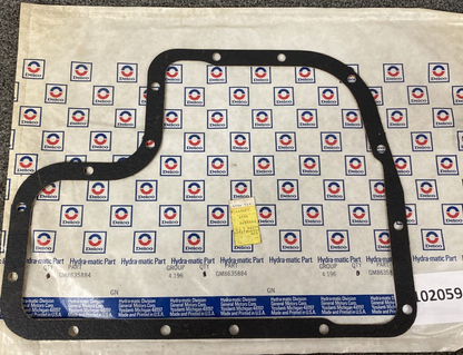 NEW GENUINE ACDELCO/GM 8635884 GASKET, TRANSMISSION OIL PAN GR 4.196