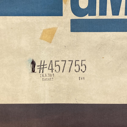 NEW GENUINE GM 457755 GASKET, REAR AXLE HOUSING COVER GR 5.399
