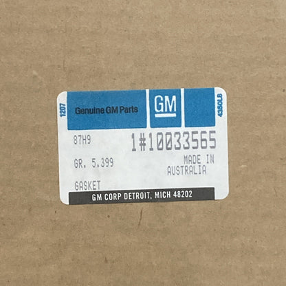 NEW GENUINE GM 10033565 GASKET, DIFFERENTIAL CARRIER COVER GR 5.399