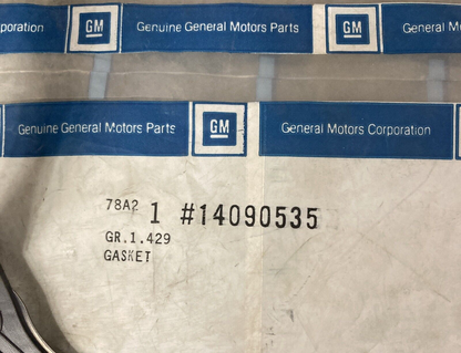 NEW GENUINE GM 14090535 GASKET, ENGINE OIL PAN 1982-1997 GR 1.429