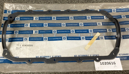NEW GENUINE GM 14090535 GASKET, ENGINE OIL PAN 1982-1997 GR 1.429