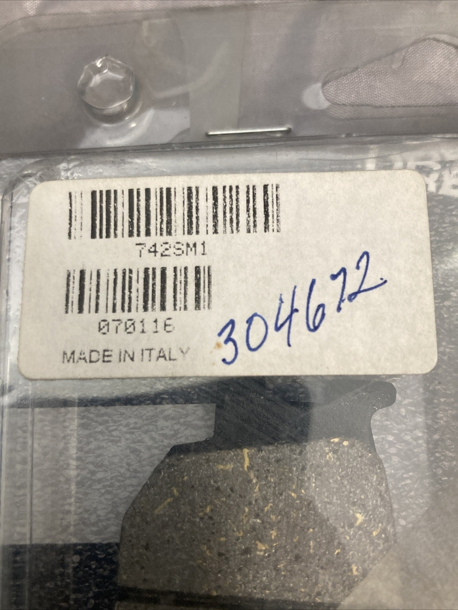 NEW URBAN ELEMENTS 742SM1 REAR BRAKE PADS HONDA