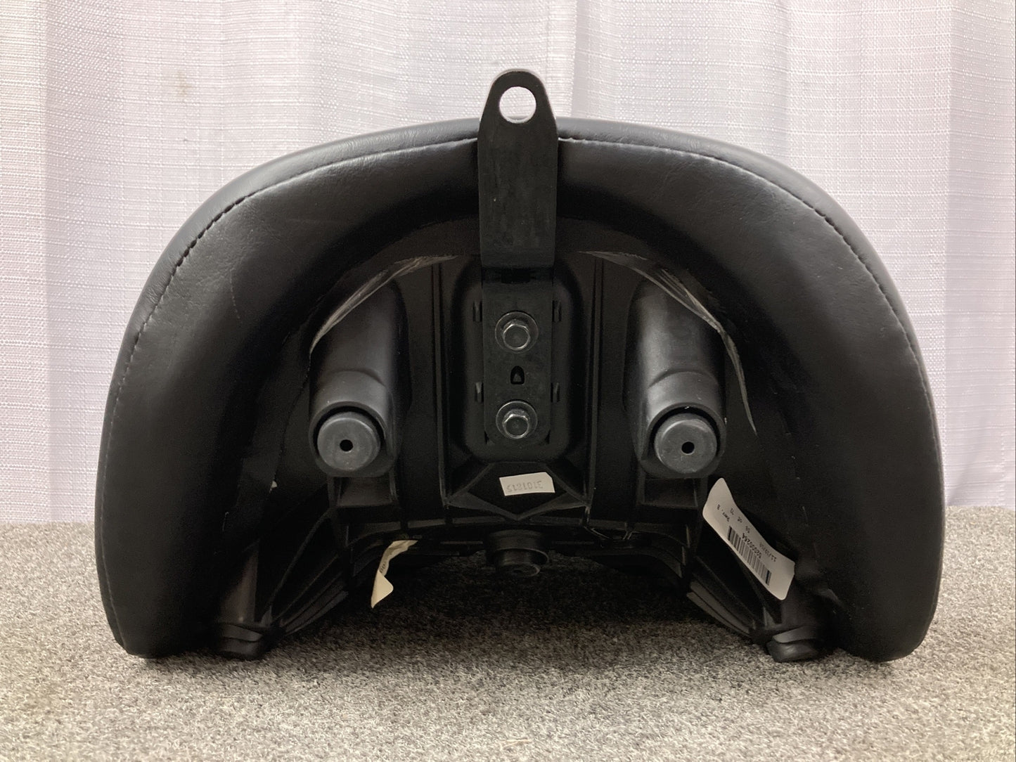 NEW GENUINE HARLEY DAVIDSON 52000264 SEAT,RDR/FULL,CR RIBBED SOLO SEAT BLACK