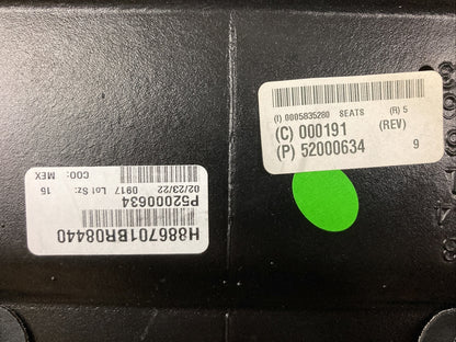 NEW GENUINE HARLEY DAVIDSON 52000634 SOLO SEAT BLACK