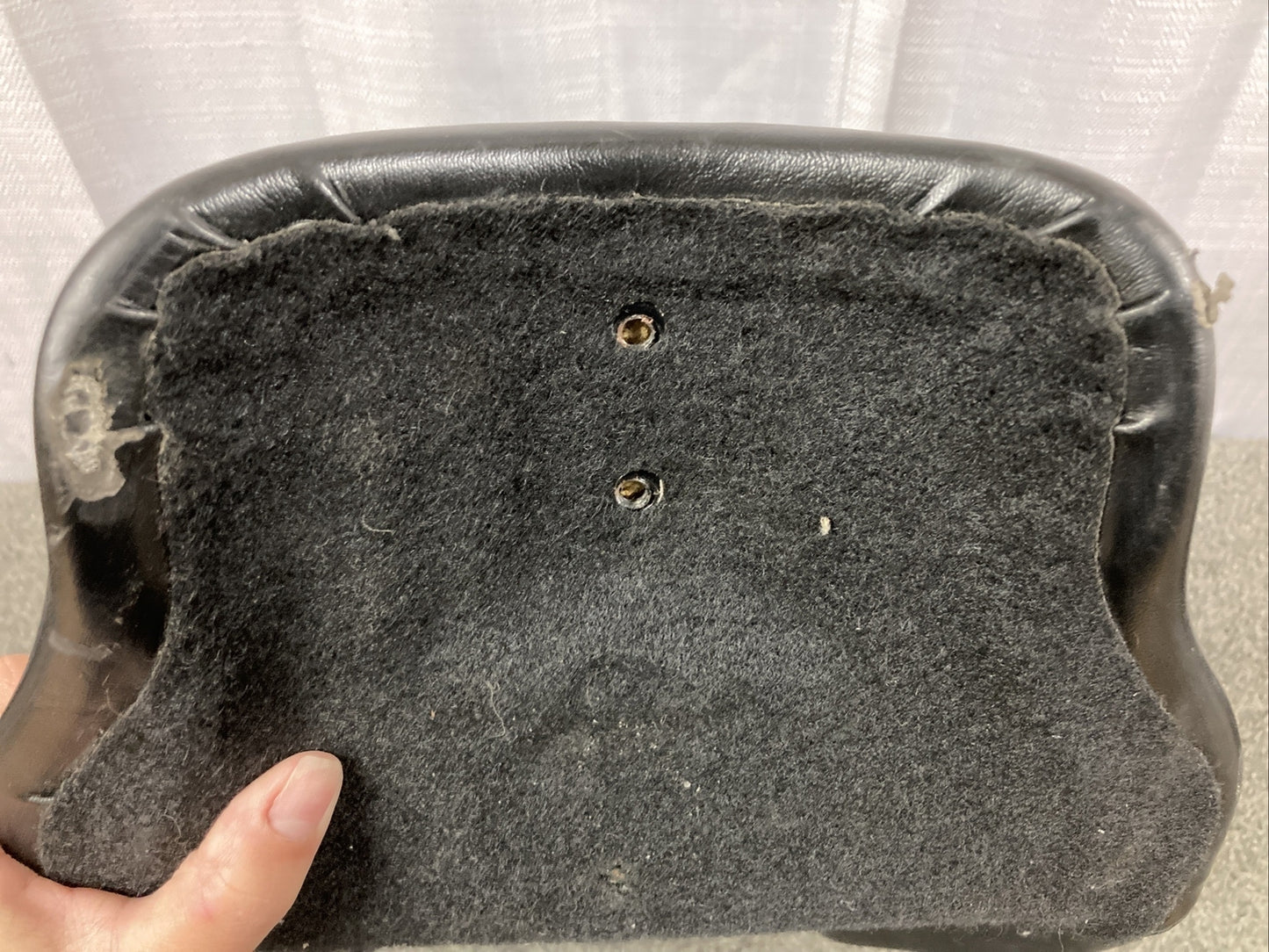 GENUINE LE PERA LN-001 BARE BONES SOLO SEAT HARLEY DYNA 1996-2003