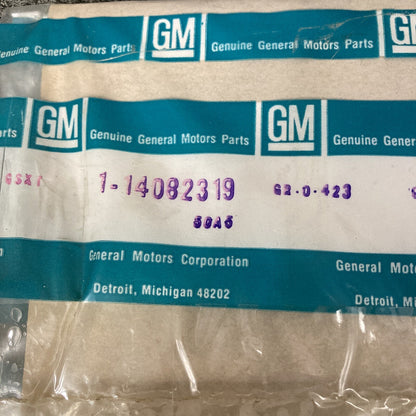 NEW GENUINE GM 14082319 GASKET,  VALVE ROCKER ARMATURE COVER (FREE OF ASBESTOS)